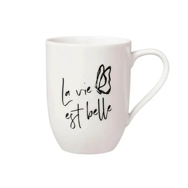 Kubek Statement 340ml La vie est belle
