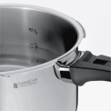 Perfect Pro Pressure Cooker 22cm 4.5+3L Profiled - 2
