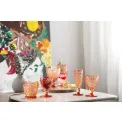 Red Wine Glass Boston Coloured Apricot 310ml - 4
