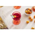 Red Wine Glass Boston Coloured Apricot 310ml - 3