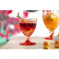 Red Wine Glass Boston Coloured Apricot 310ml - 2
