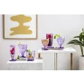 Red Wine Glass Boston Coloured Lavender 310ml - 5