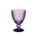 Red Wine Glass Boston Coloured Lavender 310ml - 1