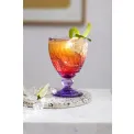 Red Wine Glass Boston Coloured Lavender 310ml - 2