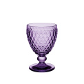 Water Glass Boston Coloured Lavender 400ml - 1
