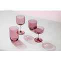 White Wine Glass Like Glass Grape 270ml - 4