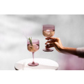 White Wine Glass Like Glass Grape 270ml - 3