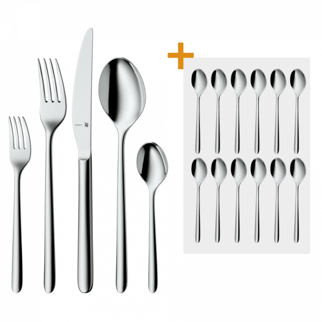 Flame Cutlery Set 66+12 pieces (12 people) - 1