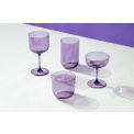 Szklanka Like Glass Lavender 280ml - 4