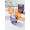 Szklanka Like Glass Lavender 280ml - 6