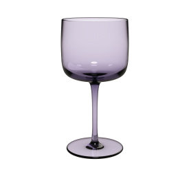 Kieliszek Like Glass Lavender 270ml do wina białego