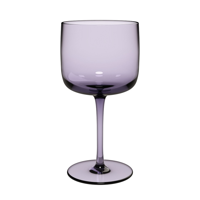 Kieliszek Like Glass Lavender 270ml do wina białego