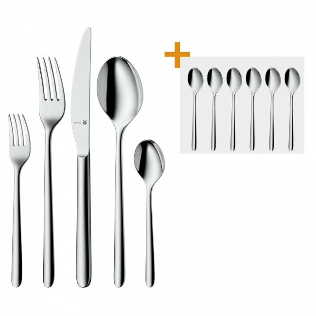 Flame Cutlery Set 30+6 pieces (6 people) - 1