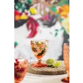 White Wine Glass Boston Coloured Apricot 200ml - 2