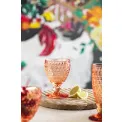 White Wine Glass Boston Coloured Apricot 200ml - 4