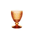 White Wine Glass Boston Coloured Apricot 200ml