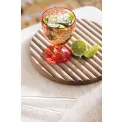 White Wine Glass Boston Coloured Apricot 200ml - 3
