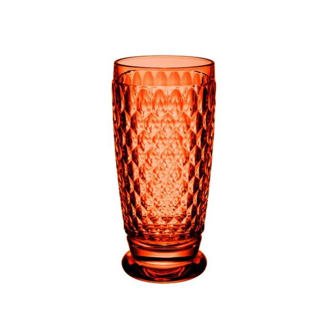 Szklanka Boston Coloured Apricot 400ml