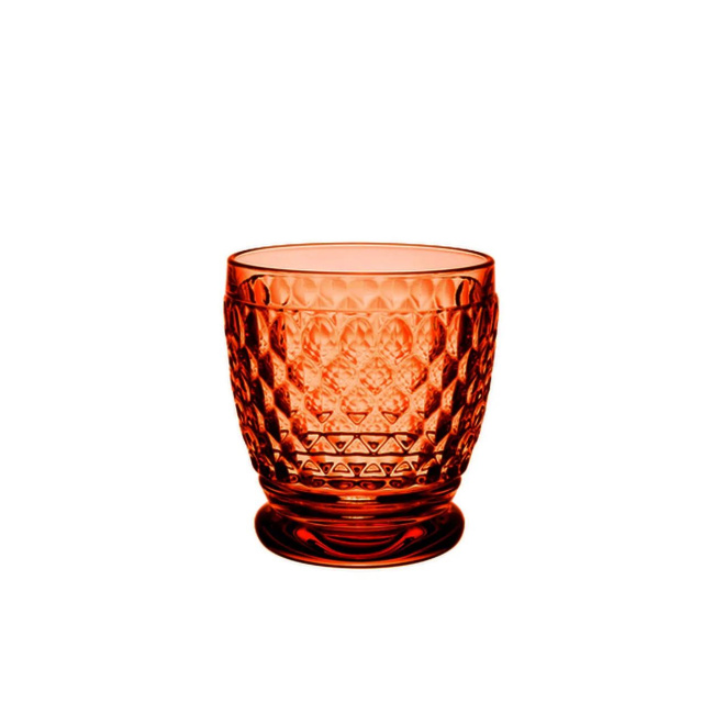 Szklanka Boston Coloured Apricot 330ml