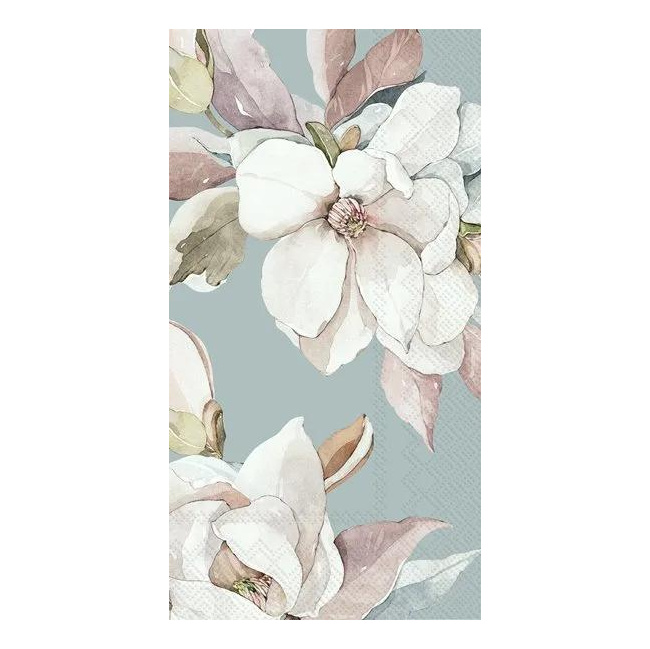 Napkins 42x33cm Eloise Blue (Set of 16)