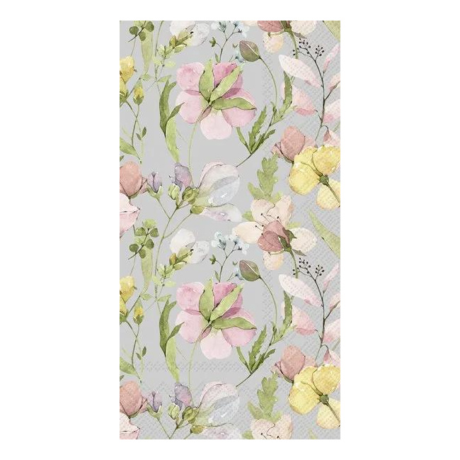 Napkins 42x33cm Naima Green (Set of 16)