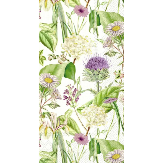 Napkins 42x33cm Wildflower (Set of 16)