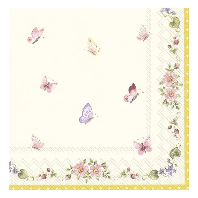 Napkins 25x25cm Spring Awakening (Set of 20)
