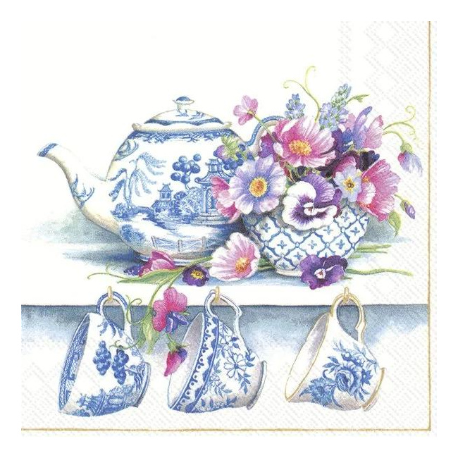 Napkins 33x33cm Fine Bone China (Set of 20)