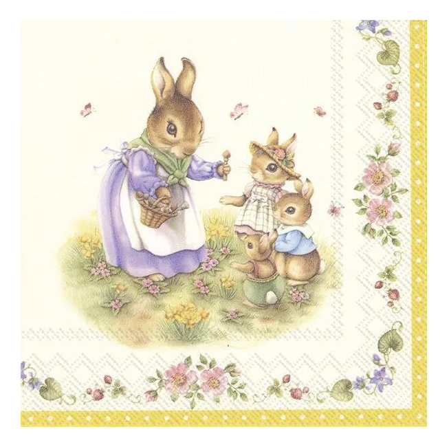 Napkins 33x33cm Spring Fantasy Easter Villeroy & Boch (Set of 20)