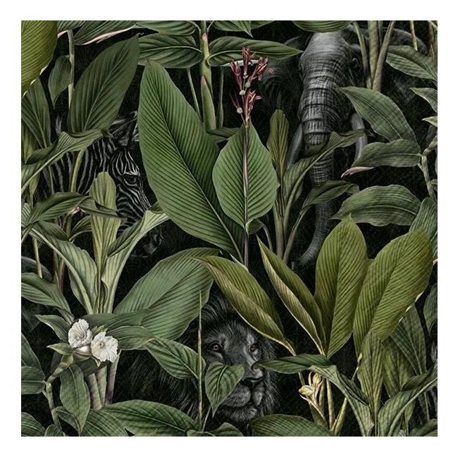 Napkins 33x33cm Wildlife (Set of 20)