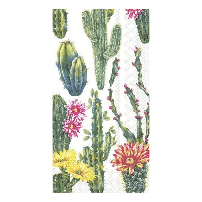 Napkins 42x33cm Exotic Garden (Set of 16)