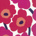 Napkins 25x25cm Unikko Red (Set of 20)