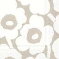Napkins 25x25cm Unikko Linen (Set of 20)