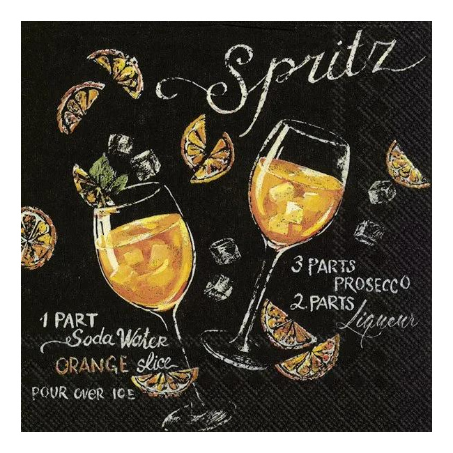 Napkins 25x25cm Spritz (Set of 20)