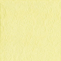 Napkins 33x33cm Cameo Uni Light Yellow (Set of 16)