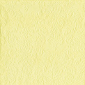 Napkins 33x33cm Cameo Uni Light Yellow (Set of 16) - 1