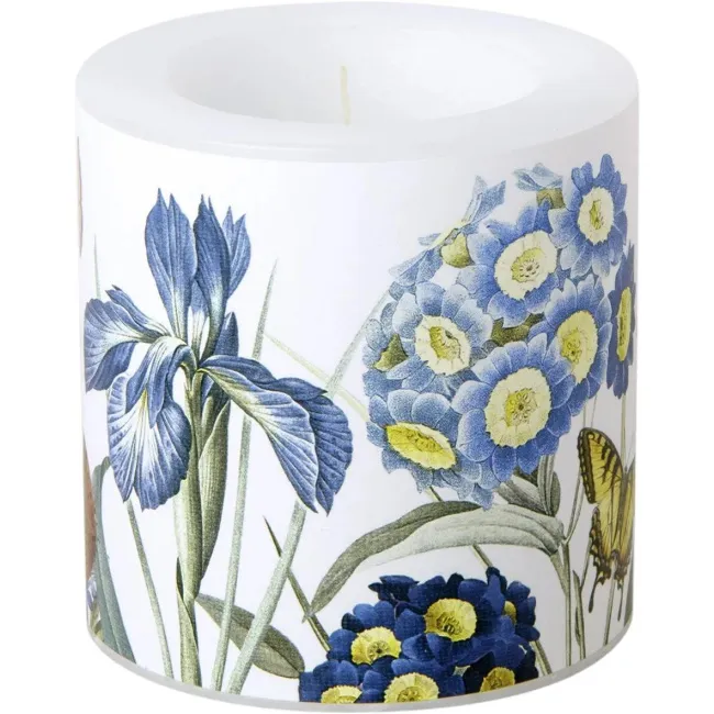 Candle Blue Velvet 7.5cm