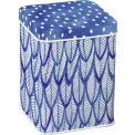 Can 10x7.5cm Blue Feathers - 1
