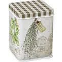 Can 10x7.5cm Basil Cream - 1