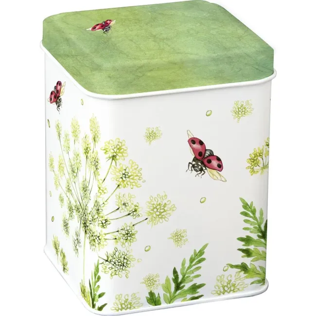 Puszka 10x7,5cm Ladybirds