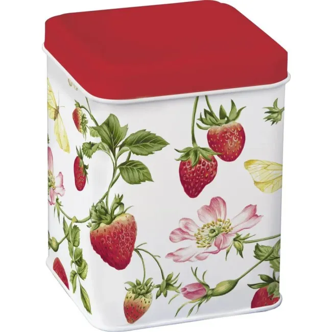 Puszka 10x7,5cm Strawberry