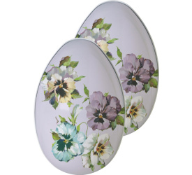 Puszka jajko Martha 11x7x6,5cm 