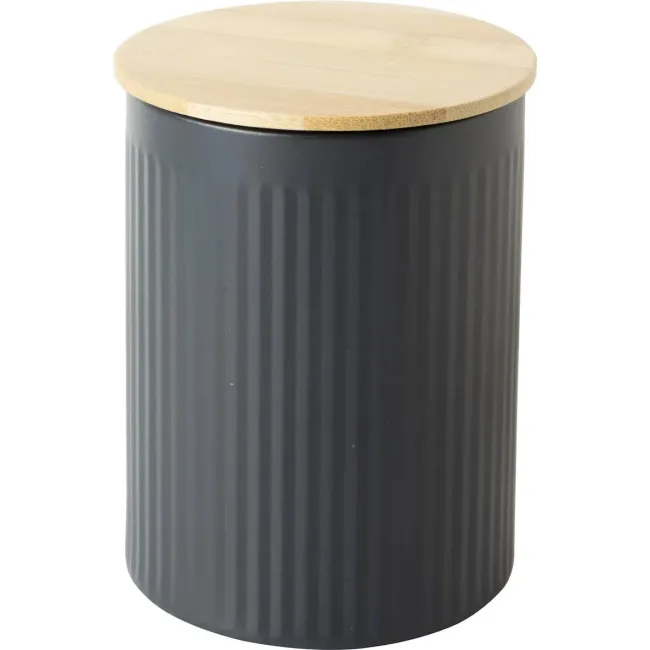 Pojemnik 800ml bamboo lid antracytowy
