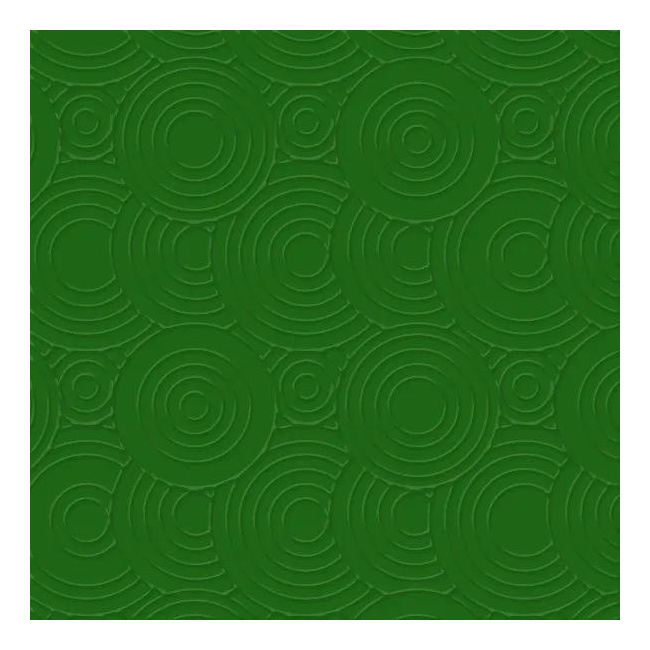 Napkins 40x40cm Circolo Green (Set of 12)
