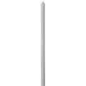 Candle 25x1.3cm Grey - 1