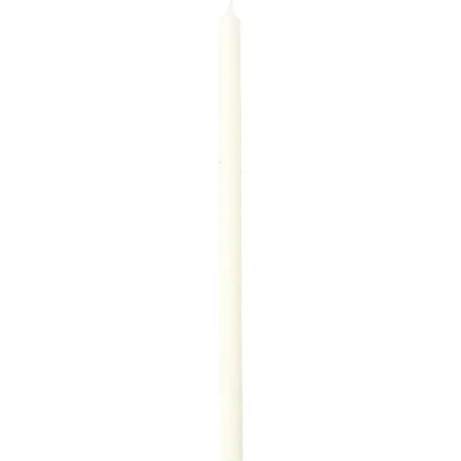 Świeczka 25x1,3cm ivory - 1