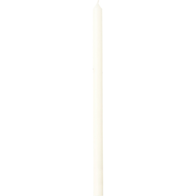 Świeczka 25x1,3cm ivory - 1