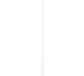 Świeczka 25x1,3cm white