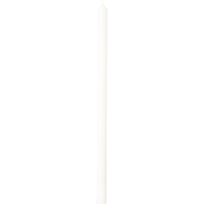 Świeczka 25x1,3cm white