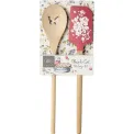 Set Spoon + Spatula Silja Cream - 1
